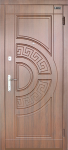 Двері вхідні ТМ «Lvivski» серія «Standart plus» модель LV 201
